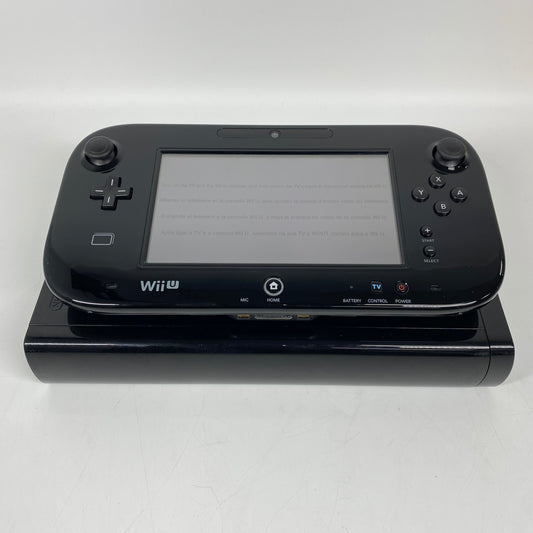 Nintendo Wii U Video Game Console WUP-101(02) Black