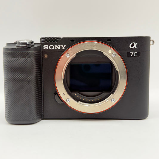 Sony Alpha A7C 24.2MP Full-Frame Mirrorless Digital Camera Body Only