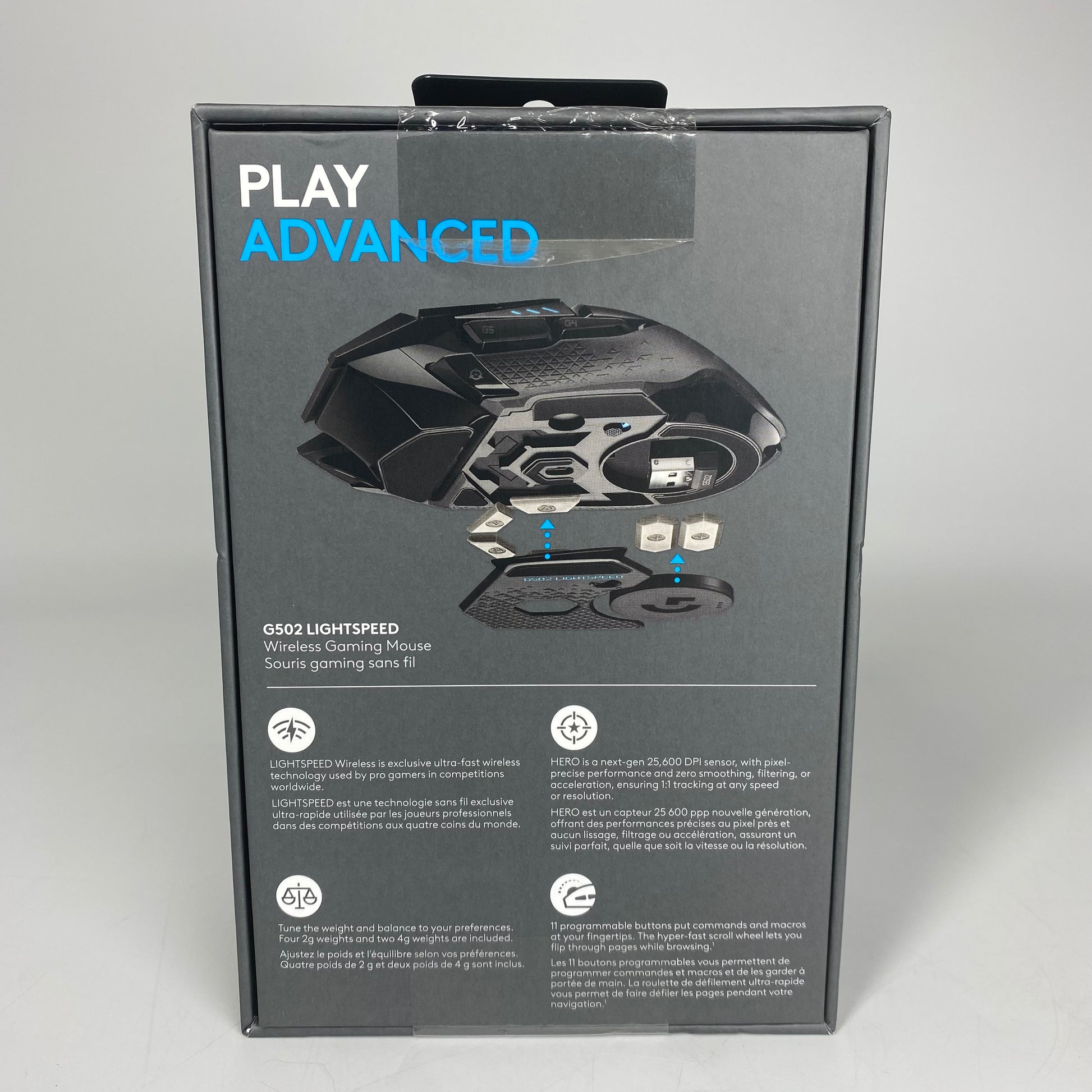 New Logitech G502 Lightspeed Wireless Gaming Mouse 910005565 PayMore