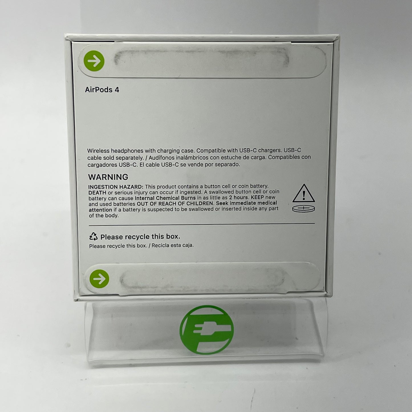 New Apple AirPods 4th Gen with Charging Case A3053 A3058 A3050 MXP63LL/A