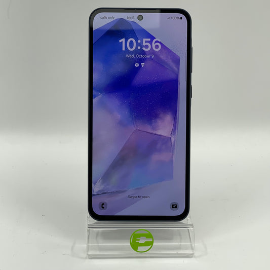 GSM Unlocked Samsung Galaxy A55 128GB SM-A556E/DS Blue