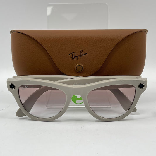 Ray-Ban Meta Skyler Smart Glasses Chalky Gray RW4010