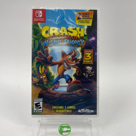 New Crash Bandicoot N. Sane Trilogy (Nintendo Switch, 2018)