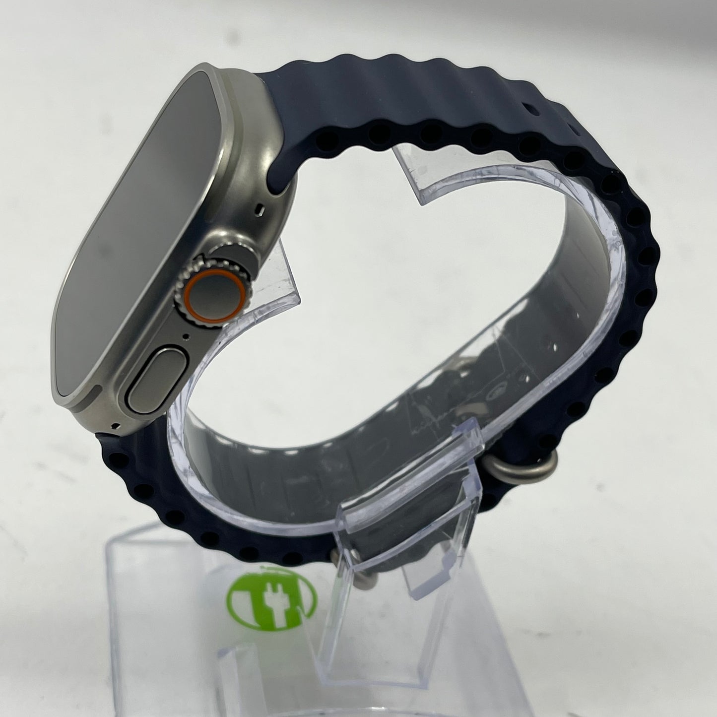 Unlocked Apple Watch Ultra 2 49MM Natural Titanium Blue Ocean Band A2986
