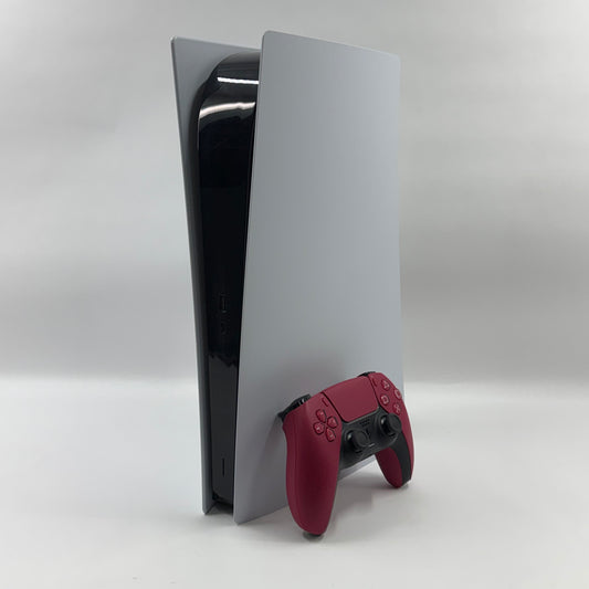 Sony PlayStation 5 Digital PS5 825GB White Console Gaming System CFI-1015B