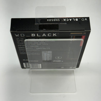 New Western Digital WD Black SN850X 2TB 2280mm M.2 NVMe Gen 4.0 x 4 SSD