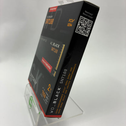 New SanDisk 2280mm Extreme Portable SSD 2TB M.2 NVMe Gen 4.0 x 4 SSD 