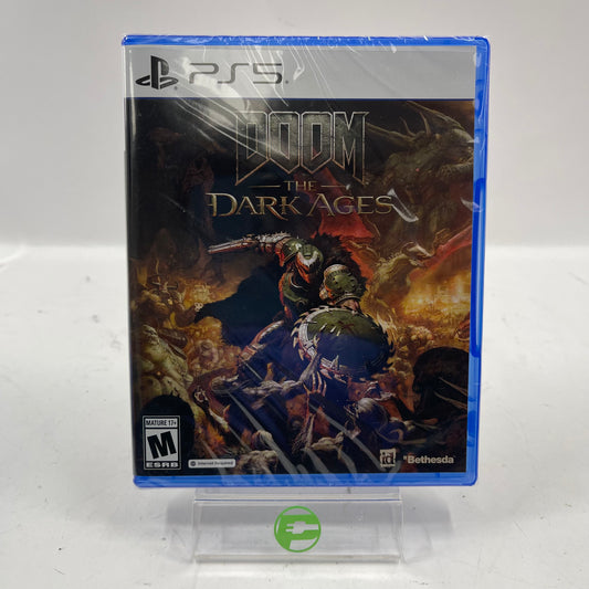 New Doom: The Dark Ages (Sony PlayStation 5 PS5, 2025)