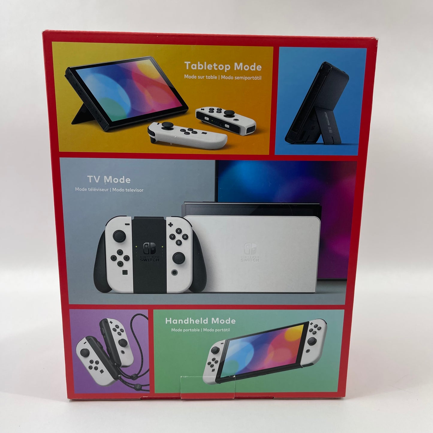 Nintendo Switch OLED Video Game Console HEG-001 White