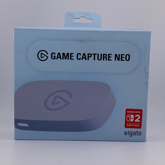 New Elgato Game Capture Neo External Capture Card 10GBV9901