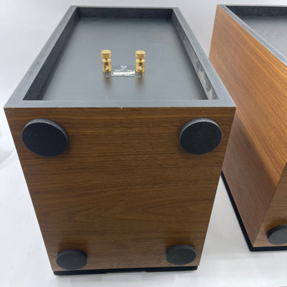 Celestion SL6 Pair Powered Bookshelf Speakers Brown