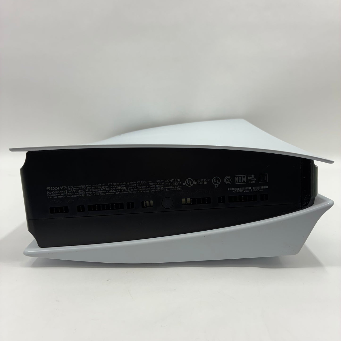 Sony PlayStation 5 Disc PS5 825GB White Console Gaming System CFI-1215A