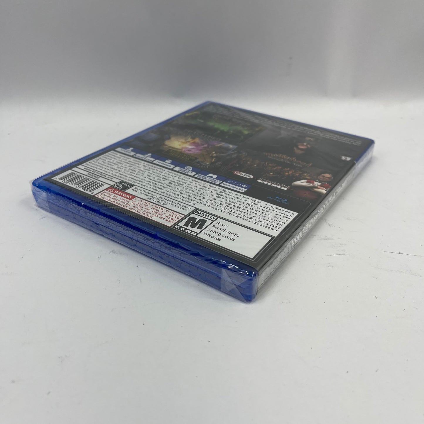 New Black Label #01: Victor Vran (Sony PlayStation 4 PS4, 2021)