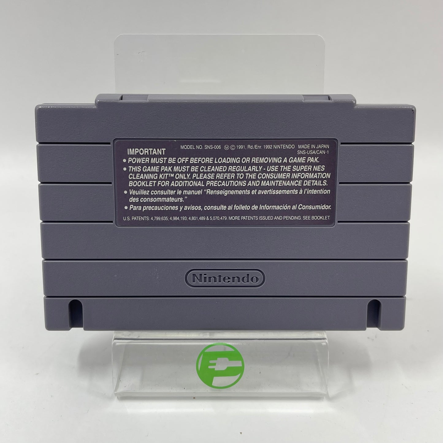 Super Mario RPG Legend Of The Seven Stars (Super Nintendo SNES, 1996)