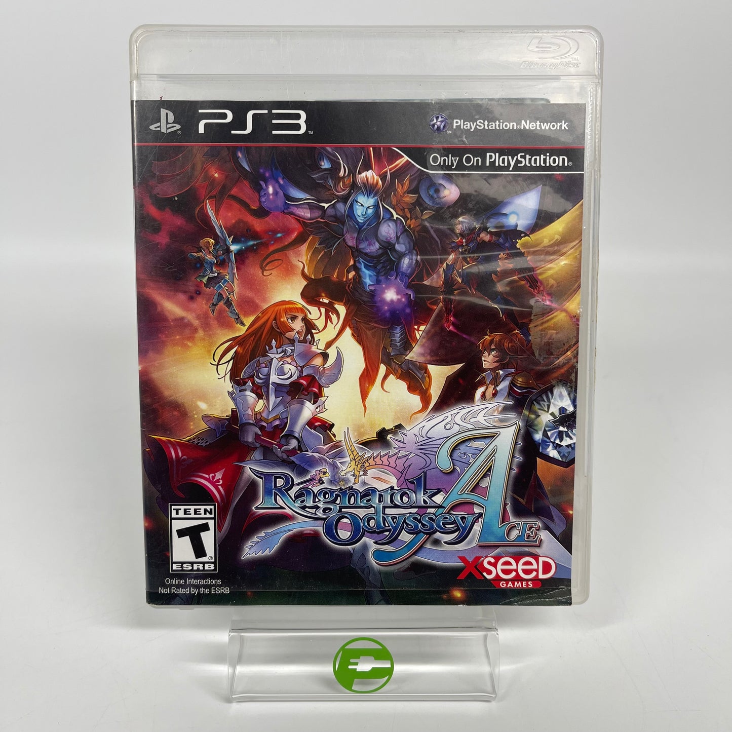 Ragnarok Odyssey Ace (Sony PlayStation 3 PS3, 2014)