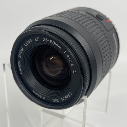 Canon EF 35-80mm f/4-5.6 III Zoom Lens