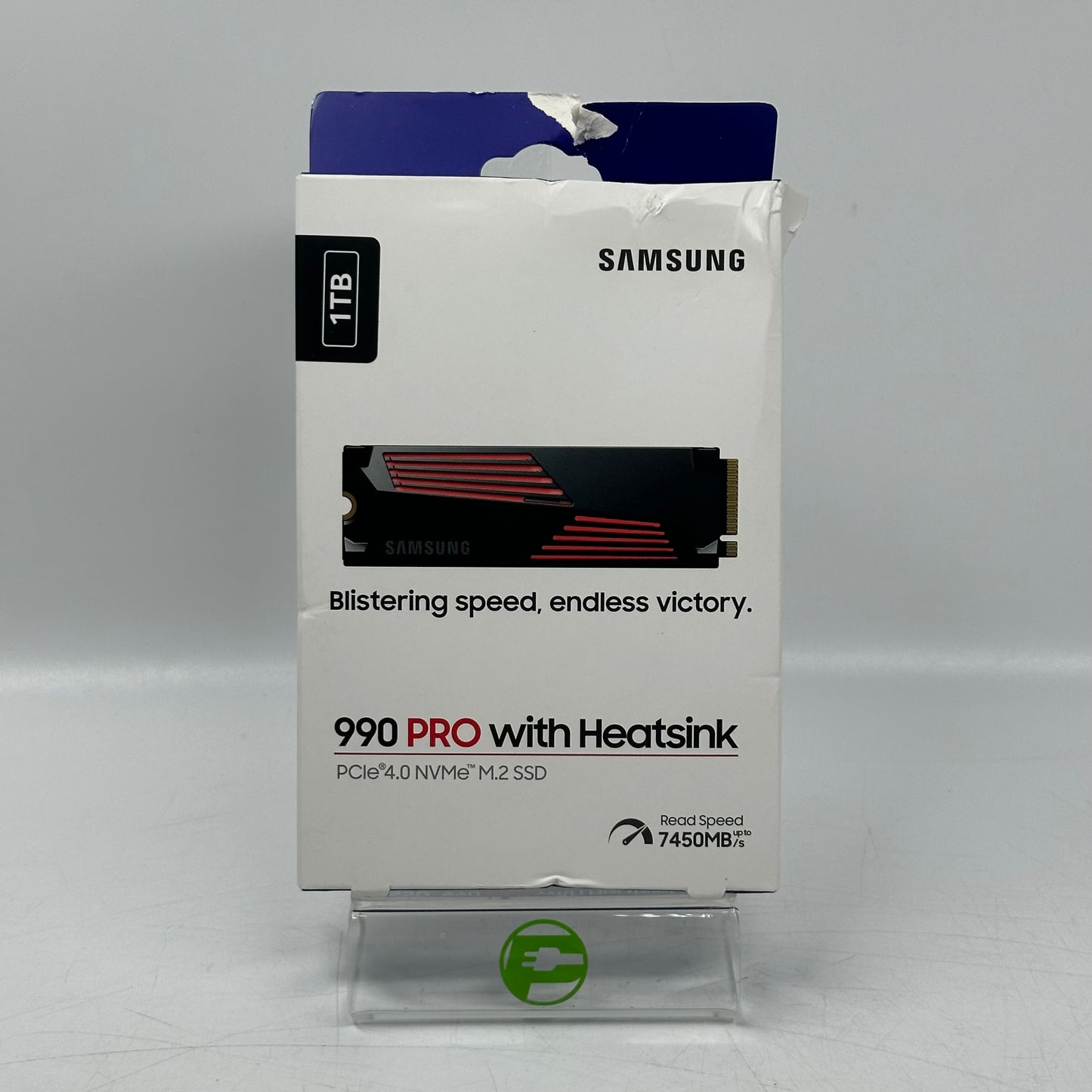 New Samsung 990 Pro 1TB M.2 PCIe 4.0 NVMe SSD MZ-V9P1T0