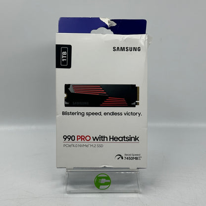 New Samsung 990 Pro 1TB M.2 PCIe 4.0 NVMe SSD MZ-V9P1T0