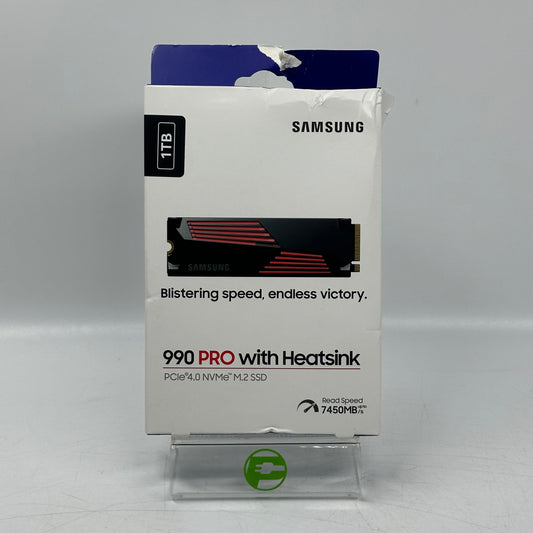 New Samsung 990 Pro 1TB M.2 PCIe 4.0 NVMe SSD MZ-V9P1T0
