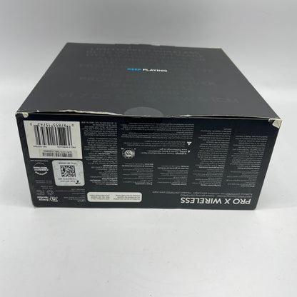 New Logitech G PRO X Wireless Lightspeed Gaming Headset Black 981-000906