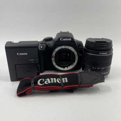 Canon EOS Rebel T6 18.0MP Digital SLR DSLR Camera