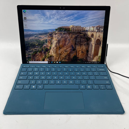 Microsoft Surface Pro 4 1724 12.3" m3-6Y30 1.5GHz 4GB RAM 128GB with Type Cover