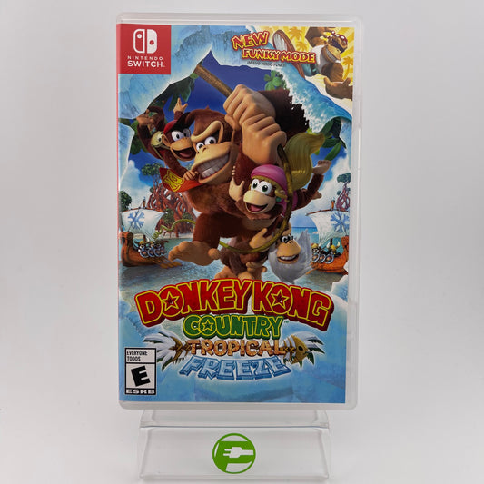 Donkey Kong Country Tropical Freeze (Nintendo Switch, 2018)