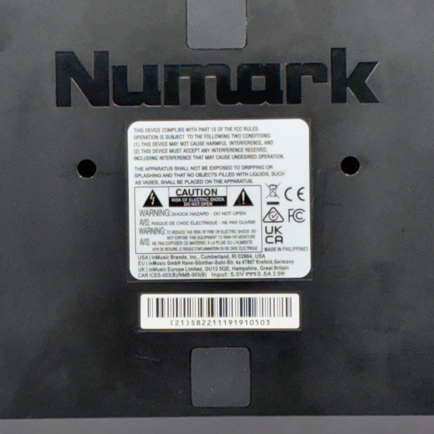 Numark Mixtrack Platinum FX 4-Deck Layering  DJ Controller