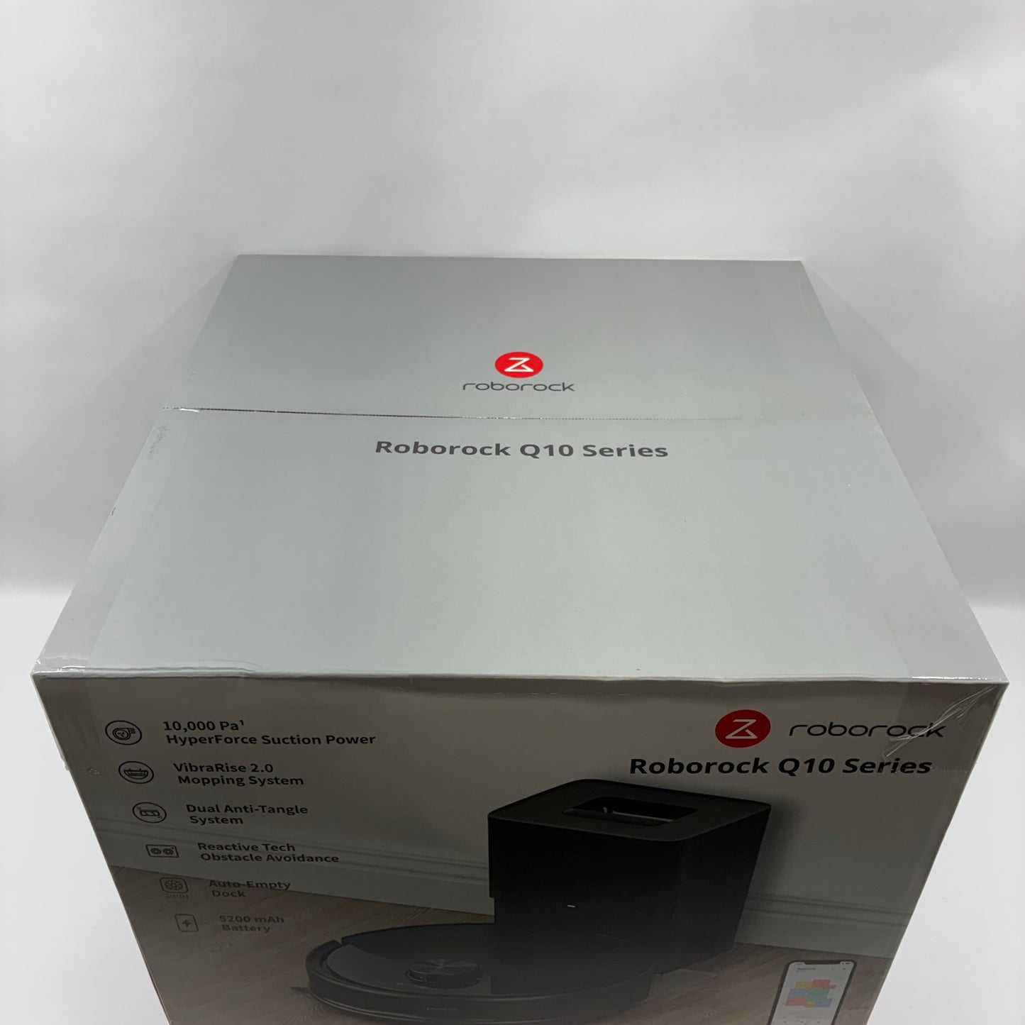 New Roborock Q10 Series Vacuum Cleaner & Auto Empty Dock RRA0TAL