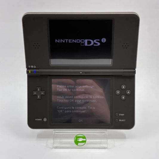 Nintendo DSi DSi XL Handheld Game Console UTL-001 Bronze