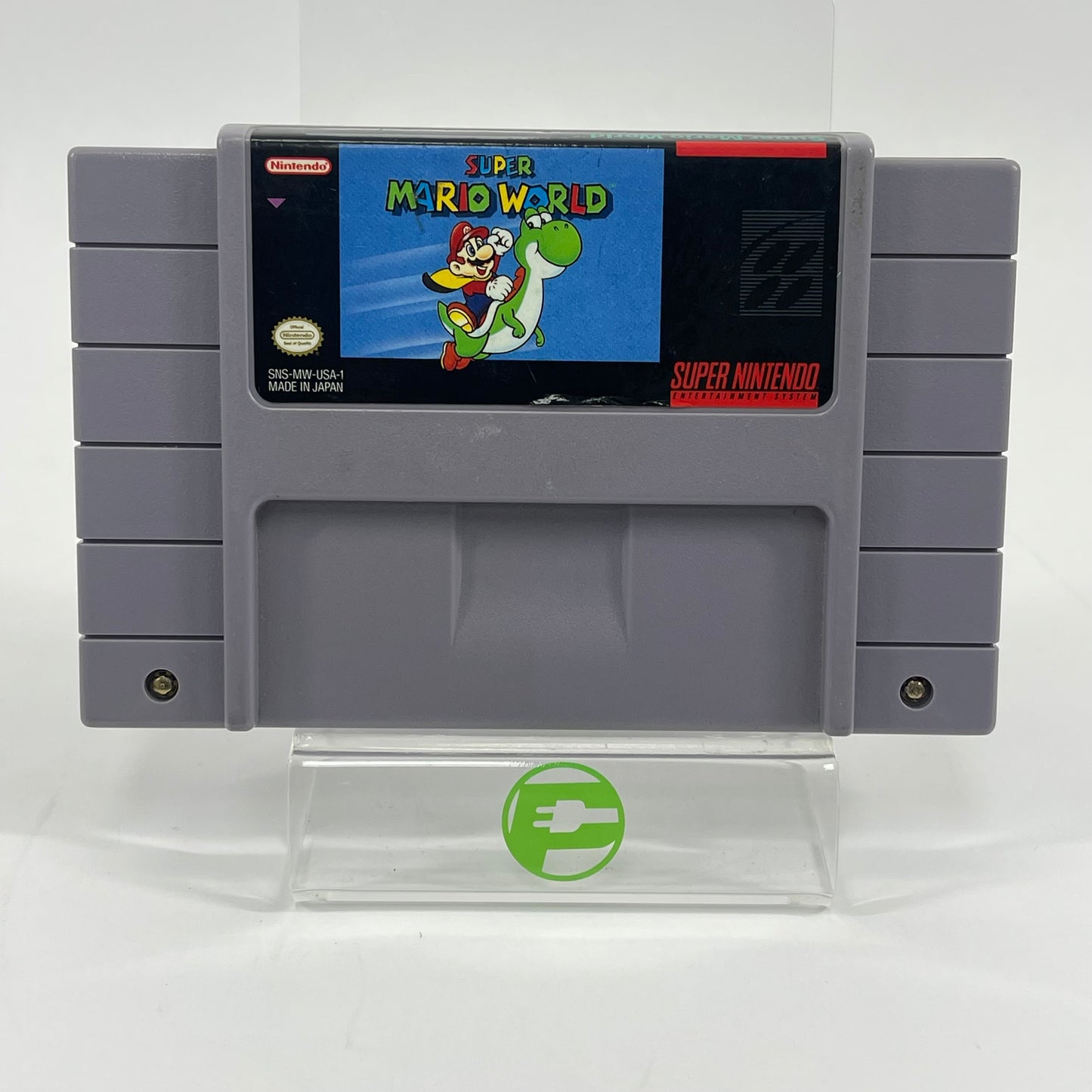 Super Mario World (Super Nintendo SNES, 1991) Cartridge Only