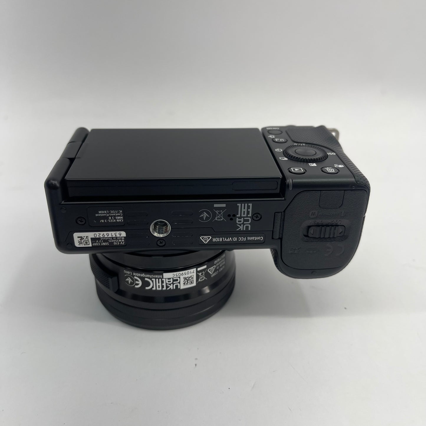 Sony Alpha ZV-E10 24.2MP Compact Digital Camera