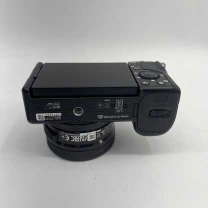 Sony Alpha ZV-E10 24.2MP Compact Digital Camera