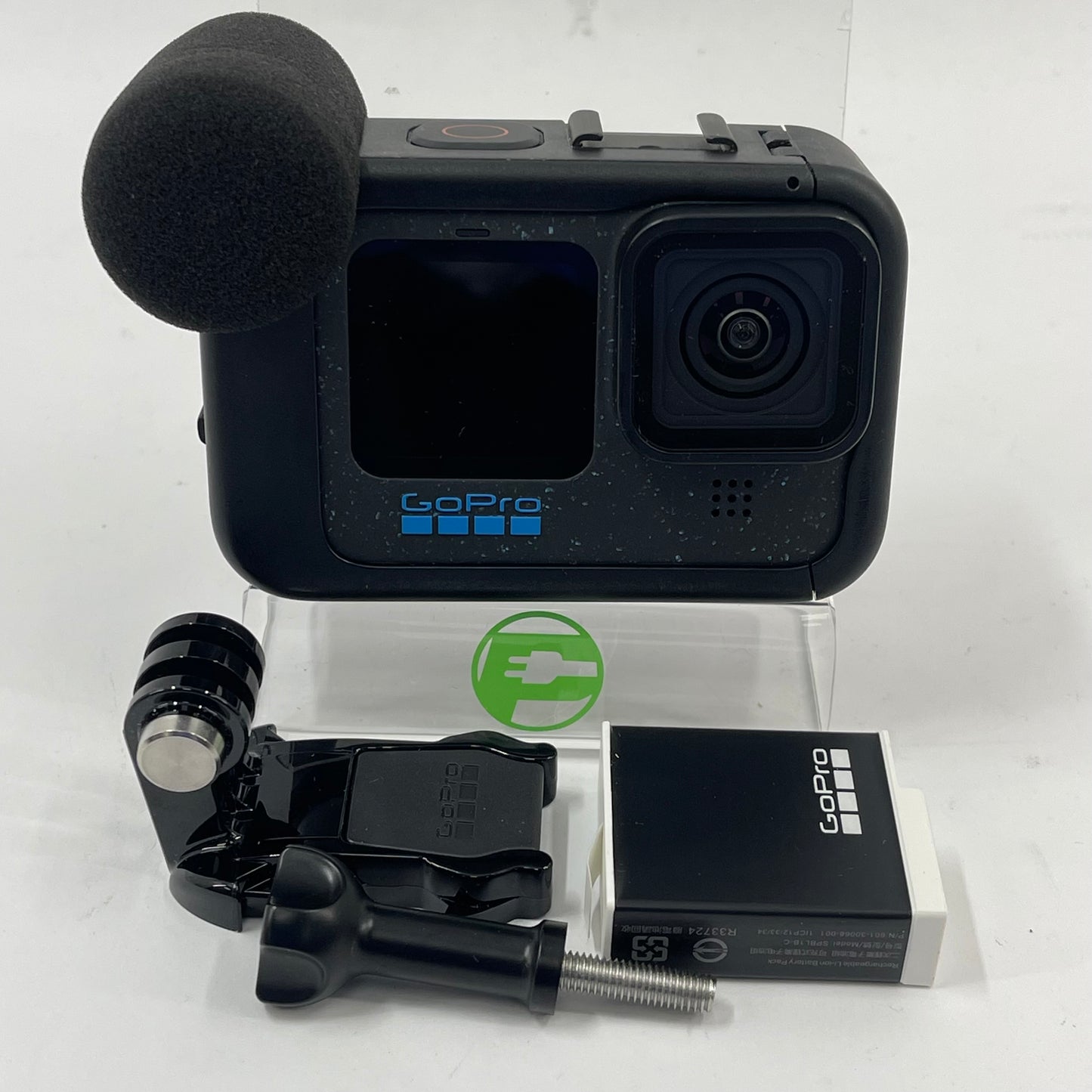 GoPro Hero12 Black 27MP 4K Waterproof Action Camera CHDHX-121 with Media Mod