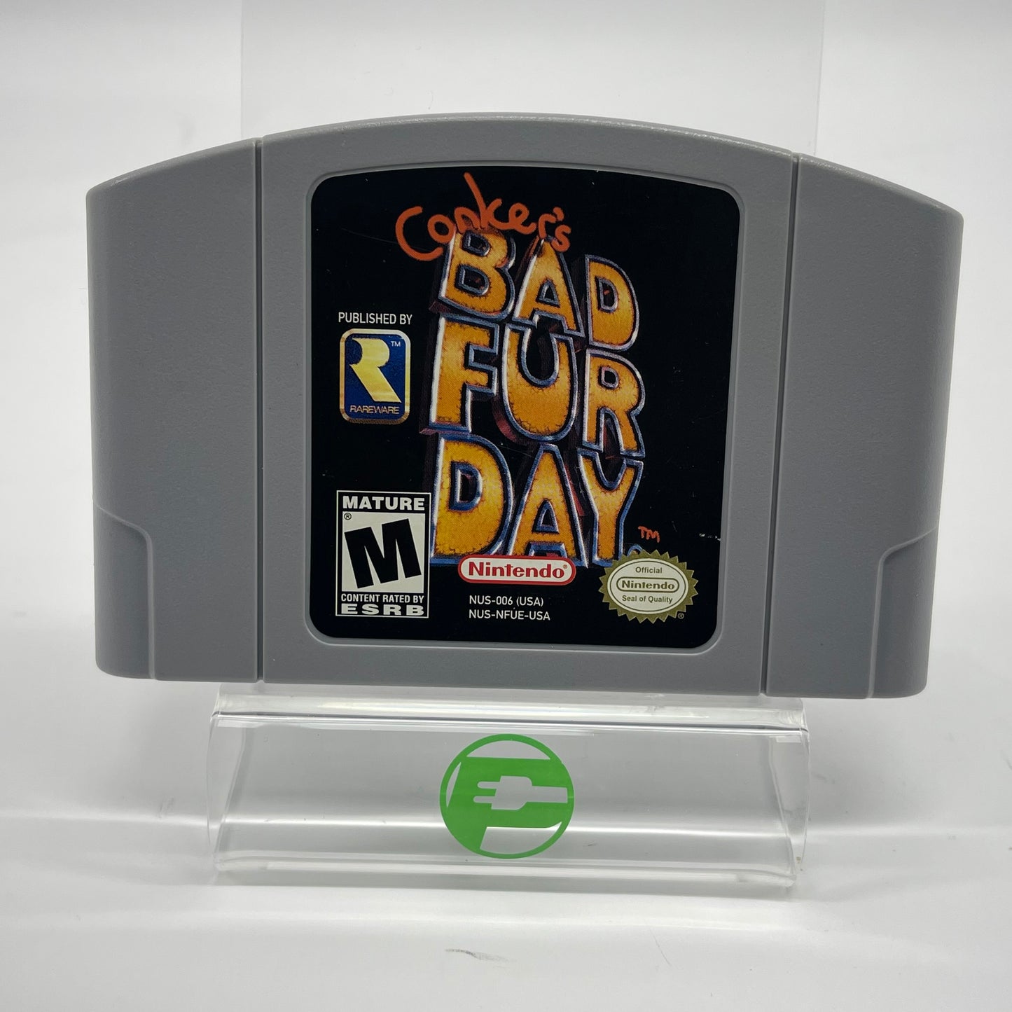 Conker's Bad Fur Day (Nintendo 64 N64, 2001) Cartridge Only