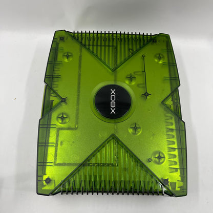 Microsoft Original Xbox Console Gaming System Halo Special Edition X01267-001