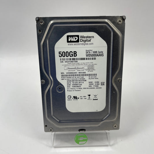 Western Digital WD Caviar Blue 500GB SATA III 6Gbps 3.5" HDD WD5000AAKS