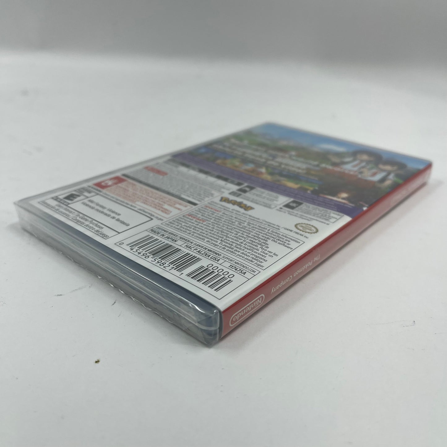 New Pokemon Scarlet (Nintendo Switch, 2022)
