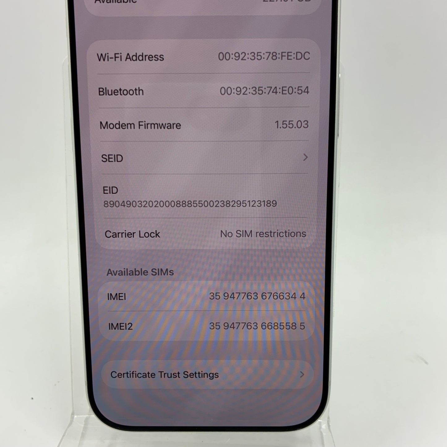 Factory Unlocked Apple iPhone 17 Pro 256GB Silver MG7K4LL/A