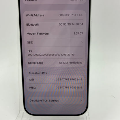 Factory Unlocked Apple iPhone 17 Pro 256GB Silver MG7K4LL/A