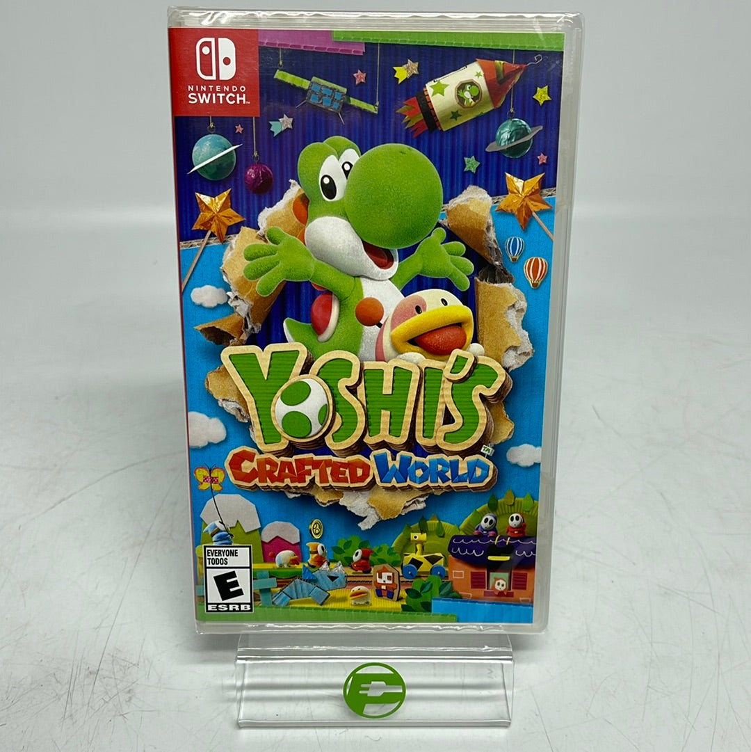 New Yoshi's Crafted World (Nintendo Switch, 2019)