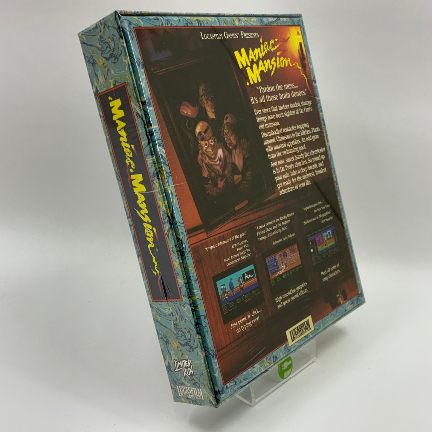 New Maniac Mansion [Collector's Edition] (PC, 2024) Limited Run