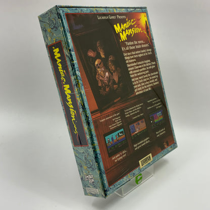 New Maniac Mansion [Collector's Edition] (PC, 2024) Limited Run