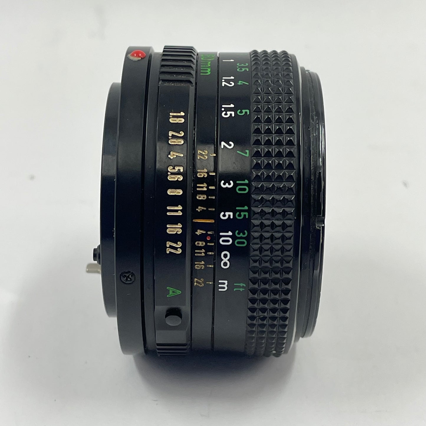 Canon FD 50mm f/1.8 Camera Lens