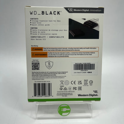 New Western Digital C50 1TB External Solid State Drive WDBMPH0010BNC-WCSN
