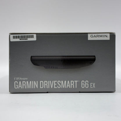 New Garmin Drivesmart 66 EX 6" GPS Navigator 010-02469-13