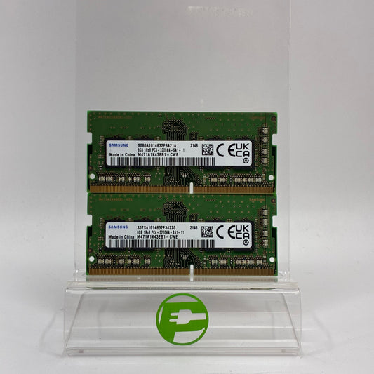 Samsung Laptop 16GB (2x8GB) RAM DDR4 3200MHz M471A1K43EB1-CWE