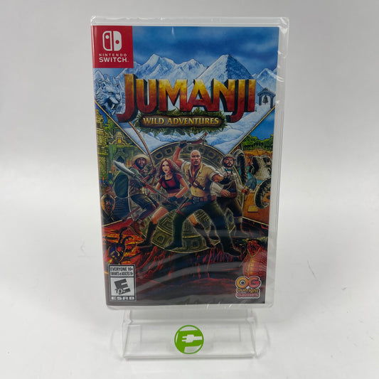 New Jumanji Wild Adventures (Nintendo Switch, 2023)