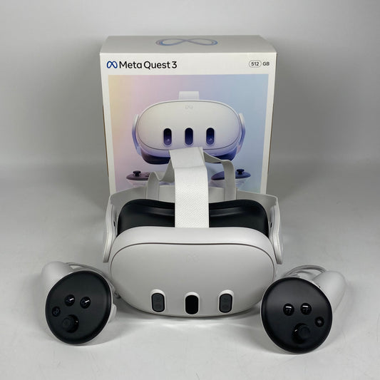 Meta Quest 3 512GB Standalone All-in-One VR Headset S3A