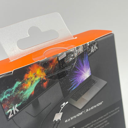 New j5create USB-C to Dual HDMI  Multi-Monitor Adapter JCA365